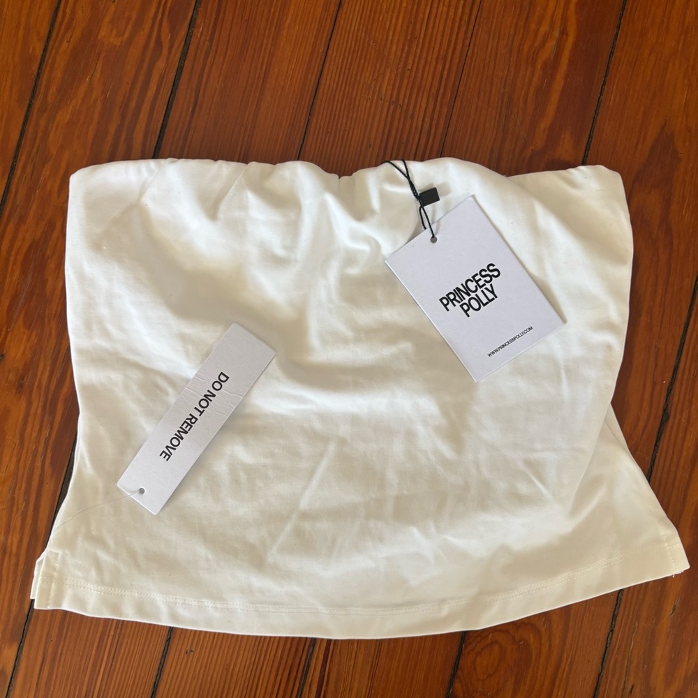 Princess Polly Elegant White Top